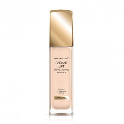 Max Factor Radiant Lift Foundation 50 Natural 30Ml