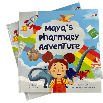 Mayas Pharmacy Adventure Childrens Picture Book