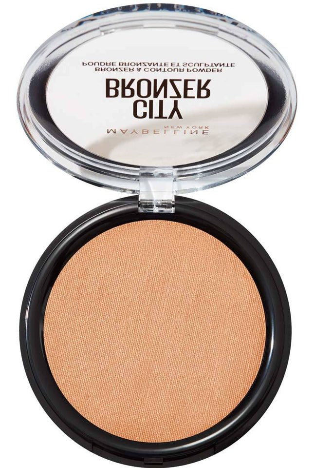 Maybelline City Bronze Powder 200 Medium Cool - OhYouLuckyDuck.com.au
