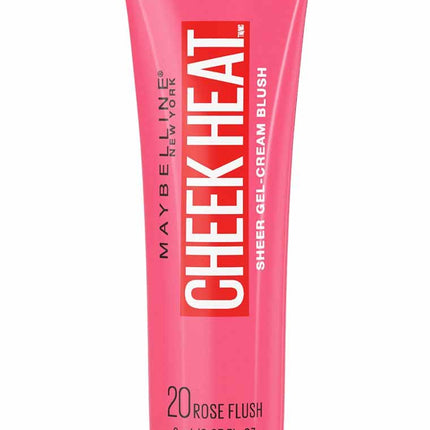 Maybelline Cheek Heat Blush Rose Flush - OhYouLuckyDuck.com.au