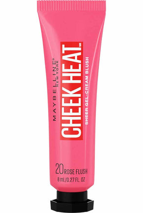 Maybelline Cheek Heat Blush Rose Flush - OhYouLuckyDuck.com.au