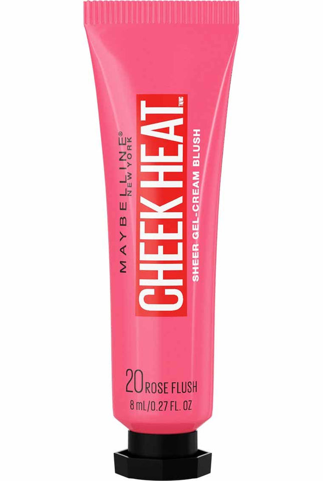 Maybelline Cheek Heat Blush Rose Flush - OhYouLuckyDuck.com.au