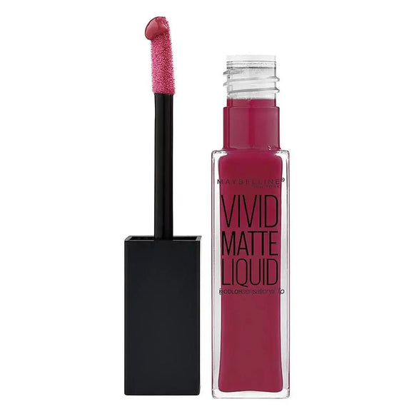 Maybelline Color Sensational Vivid Matte Lipstick 40 Berry Boost