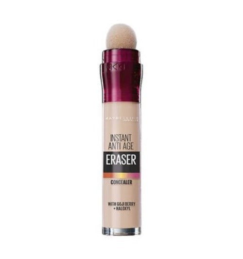 Maybelline Instant Eraser Age Rewind Concealer 00 Ivory 6.8ml - OhYouLuckyDuck.com.au