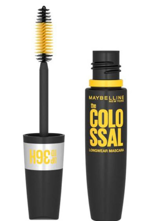 Maybelline Colossal 36HR Mascara Very Black - OhYouLuckyDuck.com.au