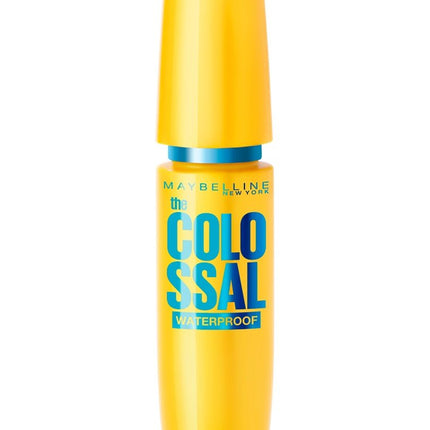 MAYBELLINE The Colossal Waterproof Mascara Black - OhYouLuckyDuck.com.au