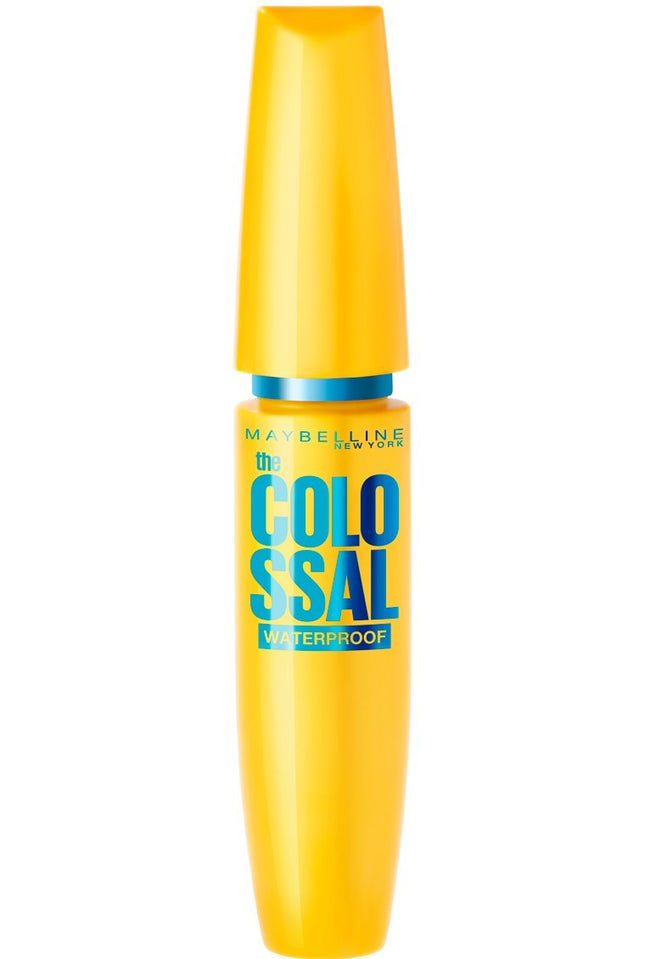 MAYBELLINE The Colossal Waterproof Mascara Black - OhYouLuckyDuck.com.au