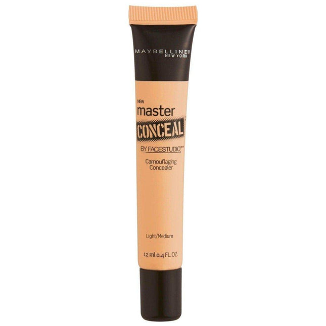 Maybelline Master Conceal Full Coverage Concealer - Light/Medium 12mL