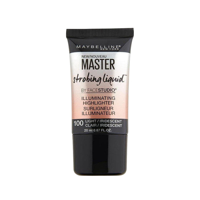Maybelline Master Strobing Liquid Illuminating Highlighter 100 Light Iridescent 20mL