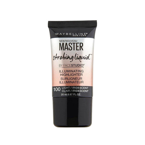 Maybelline Master Strobing Liquid Illuminating Highlighter 100 Light Iridescent 20mL