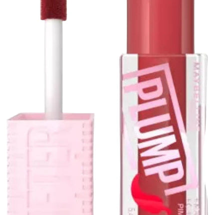 Maybelline New York Lifter Plump Gloss Effet Volume 006 Hot Chili