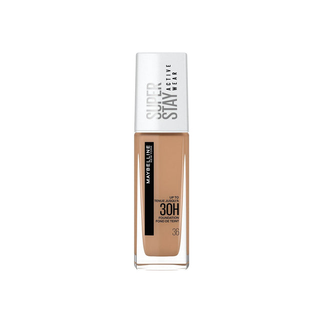 Maybelline SUPERSTAY 30H Foundation 36 WARM SUN - OhYouLuckyDuck.com.au