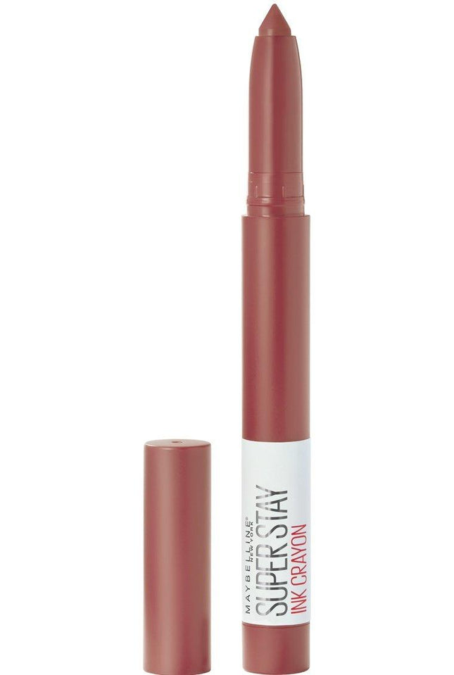 Maybelline SuperStay Ink Crayon Lipstick Matte Enjoy The View - OhYouLuckyDuck.com.au
