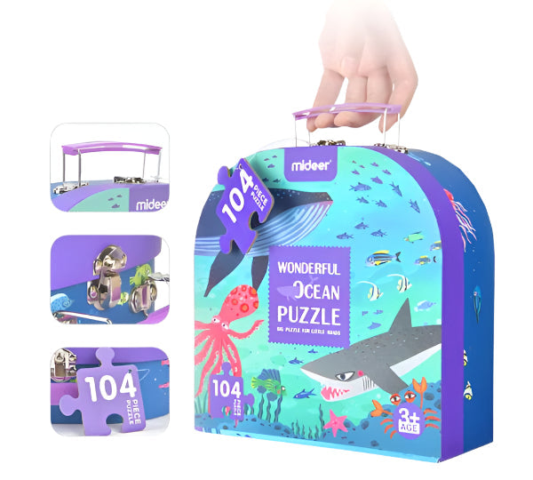 ToysLink Wonderful Ocean Puzzle
