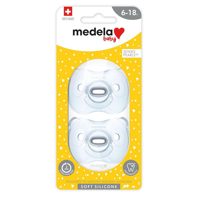 Medela Baby Soft Silicone Assorted 6-18M