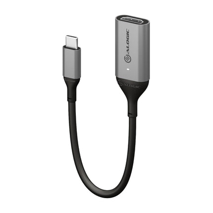 Alogic 15cm Ultra USB-C (M) to HDMI (F) Adapter