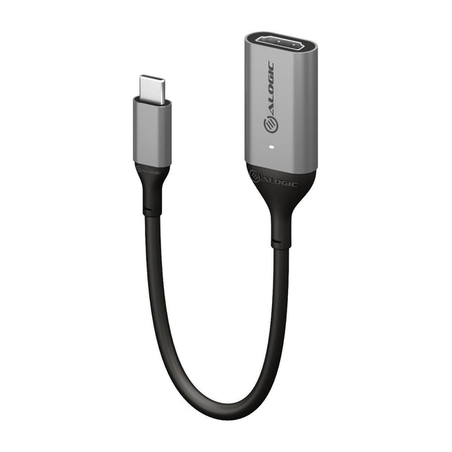 Alogic 15cm Ultra USB-C (M) to HDMI (F) Adapter