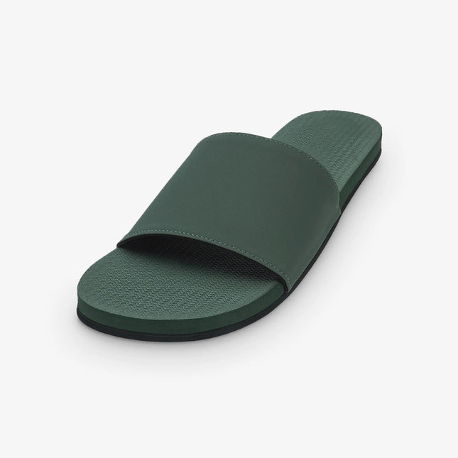 Indosole Men Slide Sandal Leaf Size 10 to 11