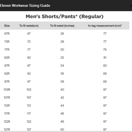 Hammer Plus Field Workwear Tapered Stretch Seam Detailed Short Navy