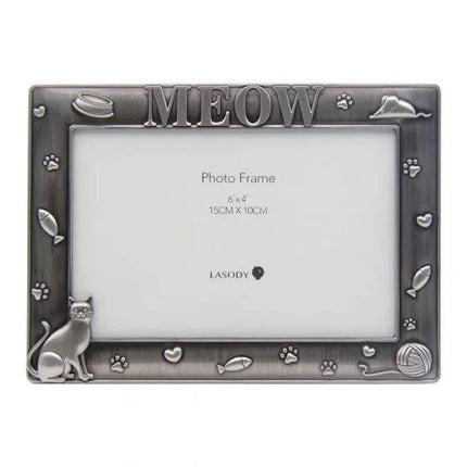Splosh Meow Cat Photo Frame 15x10CM