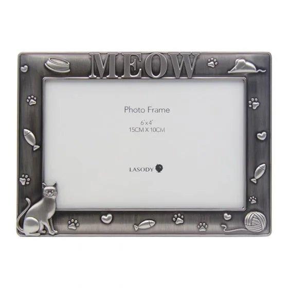 Splosh Meow Cat Photo Frame 15x10CM