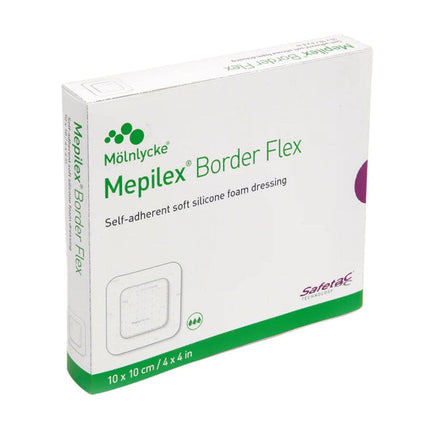 Mepilex Lite Thin Foam Dressing 10CM x 10CM