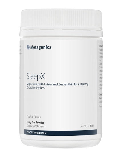Metagenics Sleepx Oral Powder 114g