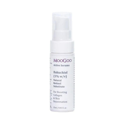 MooGoo Bakuchiol (1%) Natural Retinol Substitute Active Serum 25ml - OhYouLuckyDuck.com.au