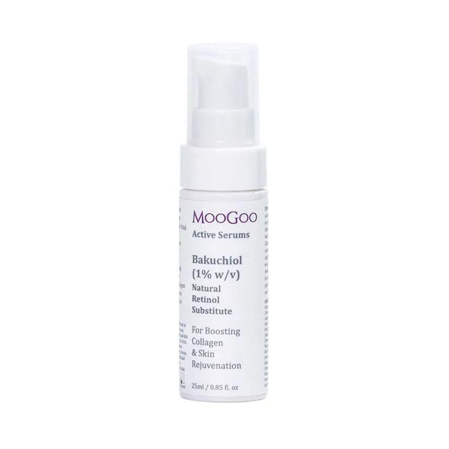 MooGoo Bakuchiol (1%) Natural Retinol Substitute Active Serum 25ml - OhYouLuckyDuck.com.au