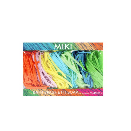 Miki Bath Spaghetti Soap - OhYouLuckyDuck.com.au