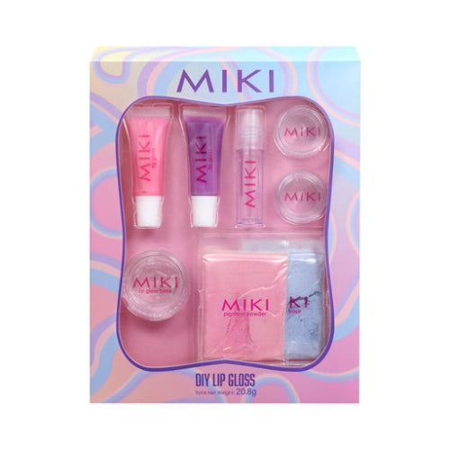 Miki Make Your Own Lip Gloss Craft Kit