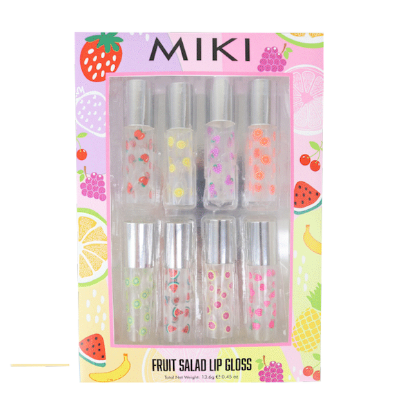 Miki Fruit Salad Lip Gloss