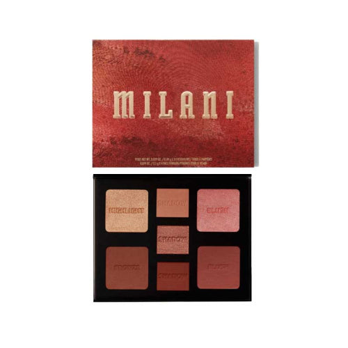 Milani Face And Eye Palette All Inclusive Medium To Deep