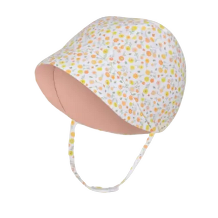 Millymook Baby Girls Leighton Bonnet Off White L
