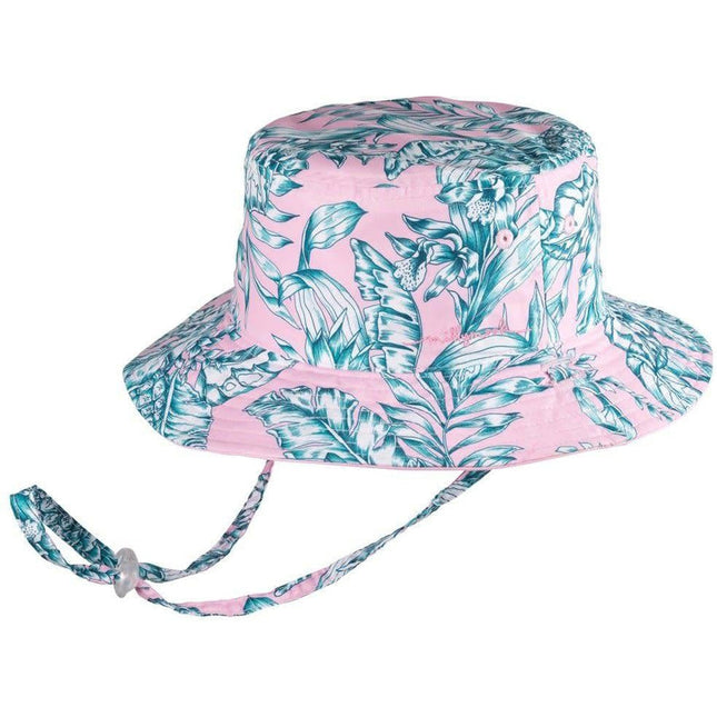 Millymook Bucket Hat Oasis Pink Small