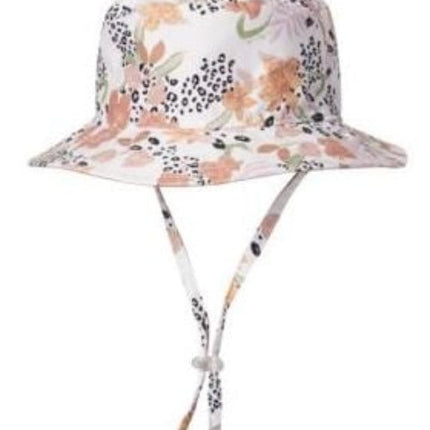 Millymook Baby Girls Bucket Bonnie Cream Small
