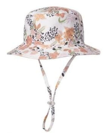 Millymook Baby Girls Bucket Bonnie Cream Small