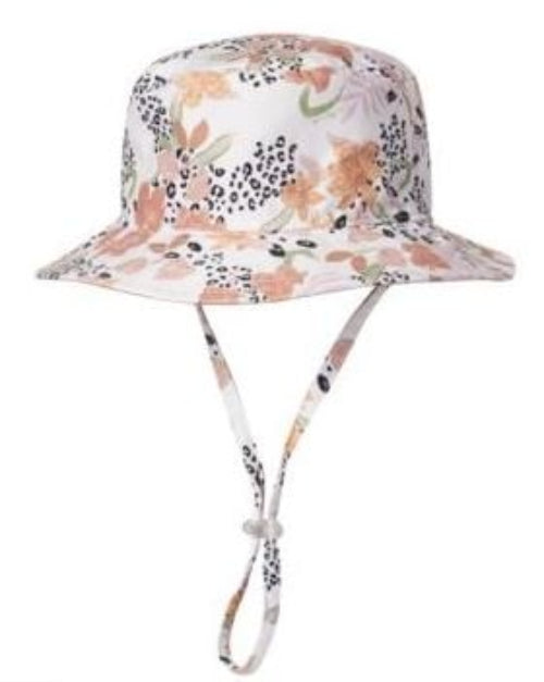 Millymook Baby Girls Bucket Bonnie Cream Small
