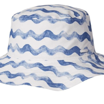 Millymook The Surfboard Warehouse Girls Floppy Tathra Sun Hat Blue Large