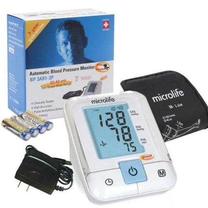 Microlife Automatic Digital Blood Pressure Machine - OhYouLuckyDuck.com.au