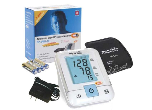 Microlife Automatic Digital Blood Pressure Machine - OhYouLuckyDuck.com.au