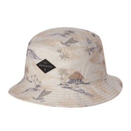 Kooringal Mens Bucket Hat Mirage Sand L/XL