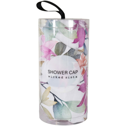 Wicked Sista Sophia Shower Cap Gift Cylinder 1pc