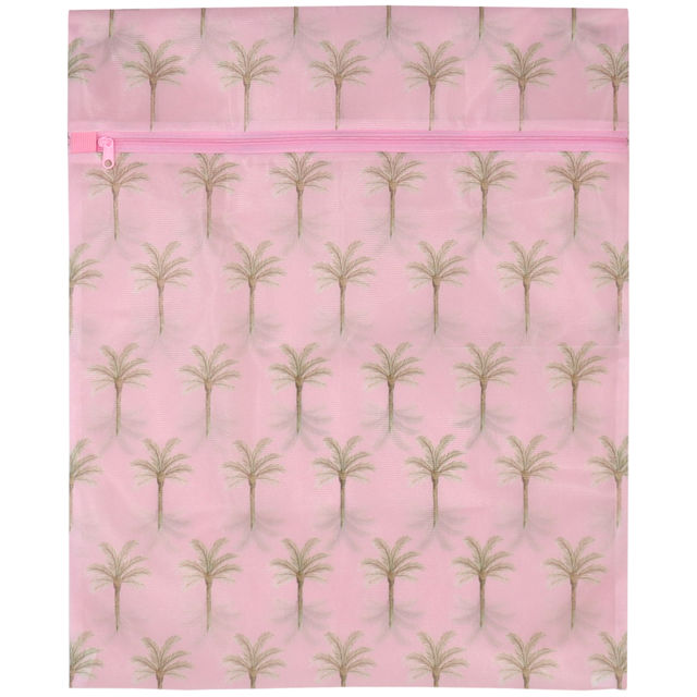 Wicked Sista Laundry Mesh Wash Bag Island Palm