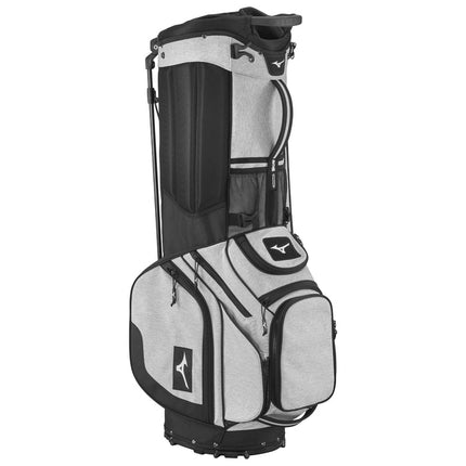 Mizuno Br Dx 14 Way Hybrid Stand Golf Bag Heathered Grey Navy