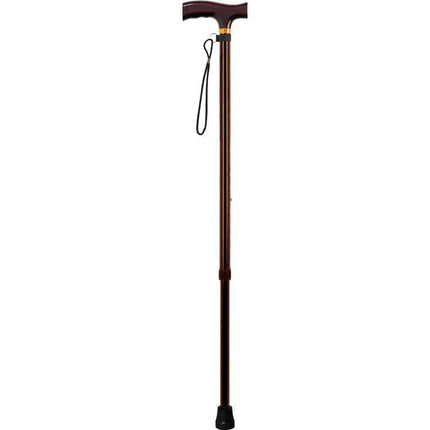 Mle Walking Cane T Bar Bronze