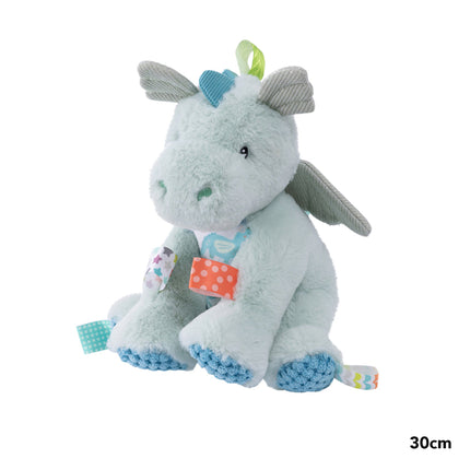 Mary Meyer Taggies Drax Dragon Soft Toy for Babies 30.5CM