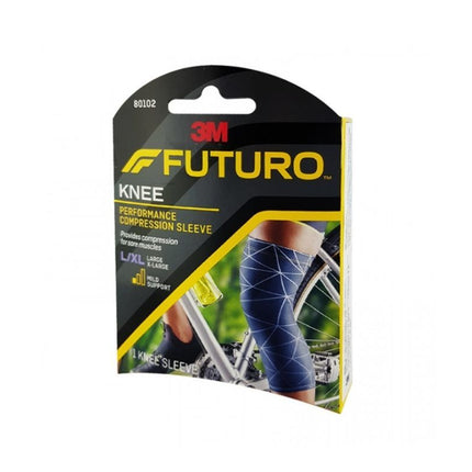 Futuro Performance Compression Knee Sleeve Large/X-Large - OhYouLuckyDuck.com.au