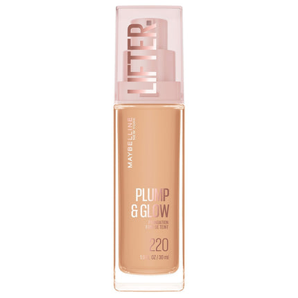 Maybelline Lifter Plump And Glow Foundation 220