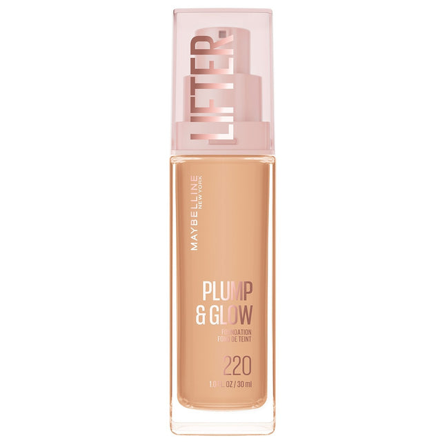 Maybelline Lifter Plump And Glow Foundation 220